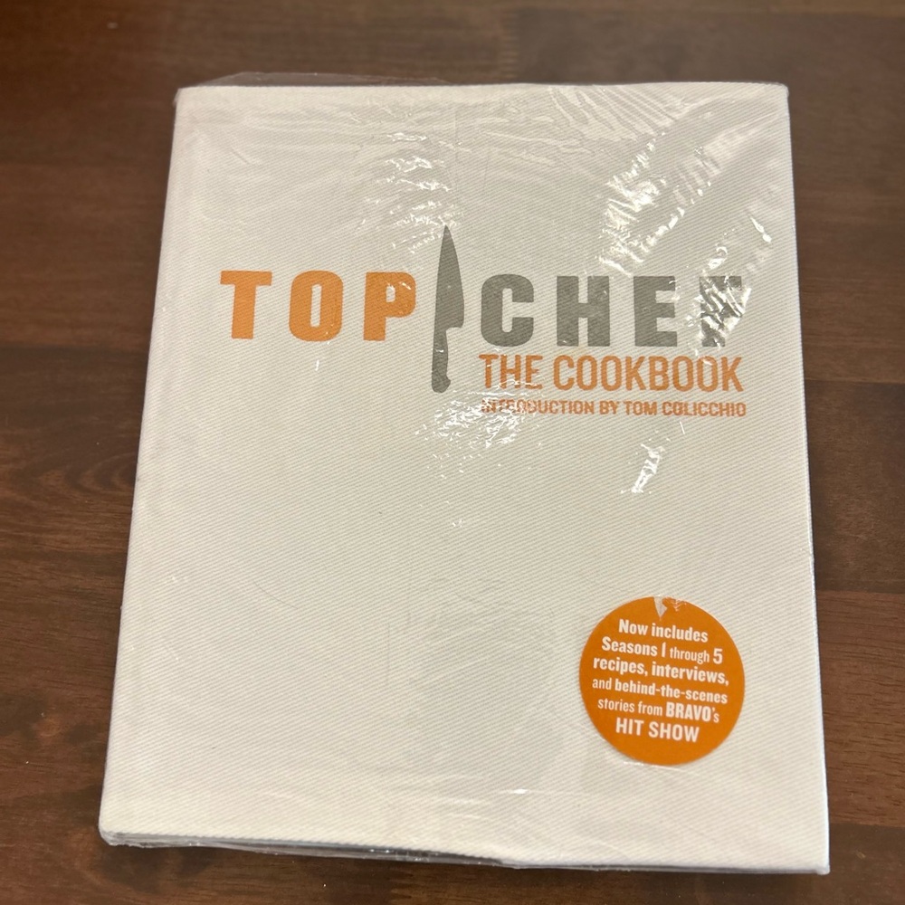 Top Chef cookbook